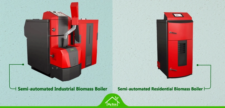 Semi-Automated Industrial and Residential Biomass Boilers - Efficient Heating Solution